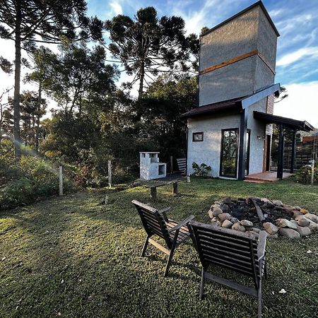 Chales Solar Da Montanha Urubici - Com Hidromassagem Dış mekan fotoğraf