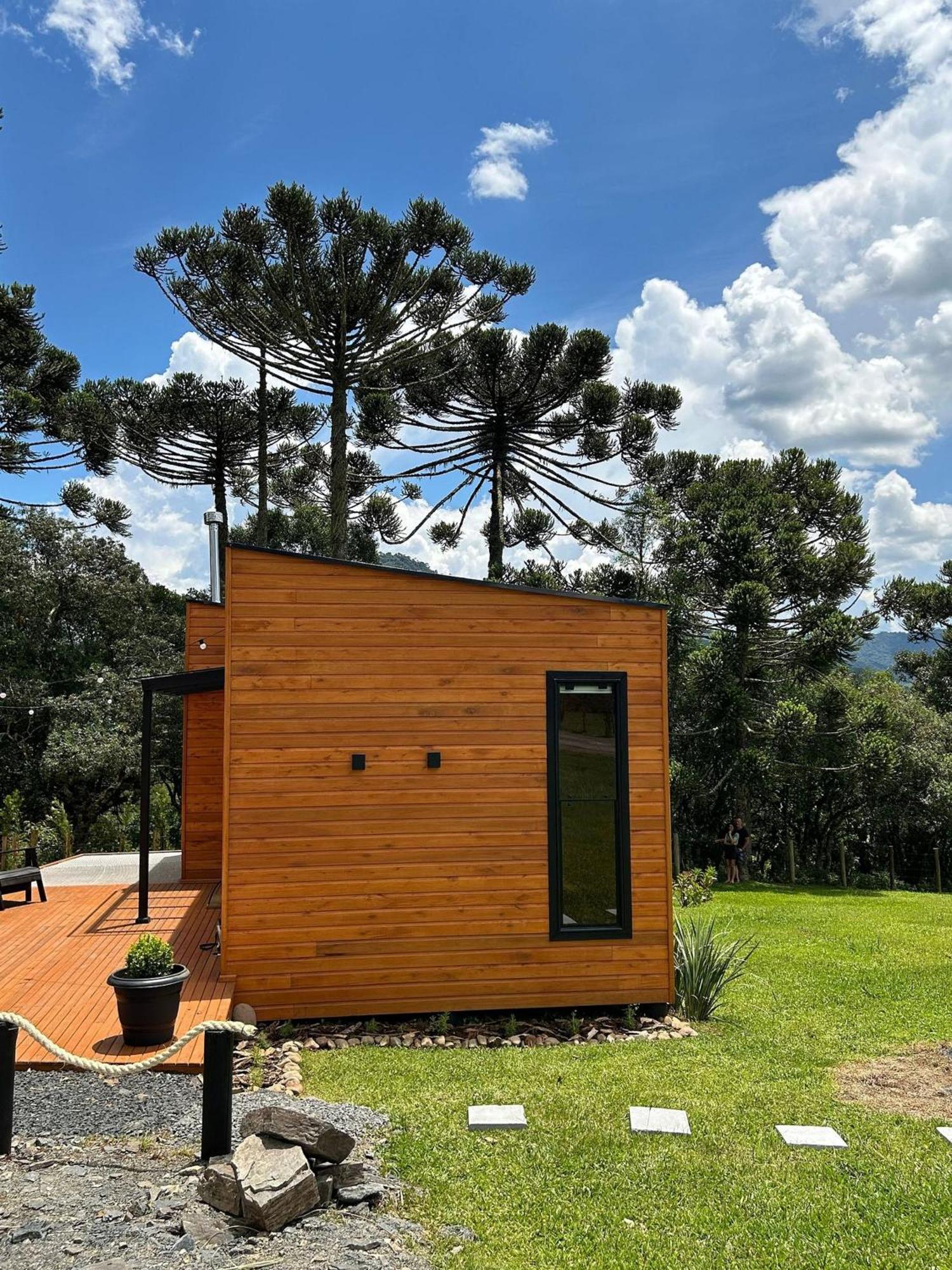 Chales Solar Da Montanha Urubici - Com Hidromassagem Dış mekan fotoğraf