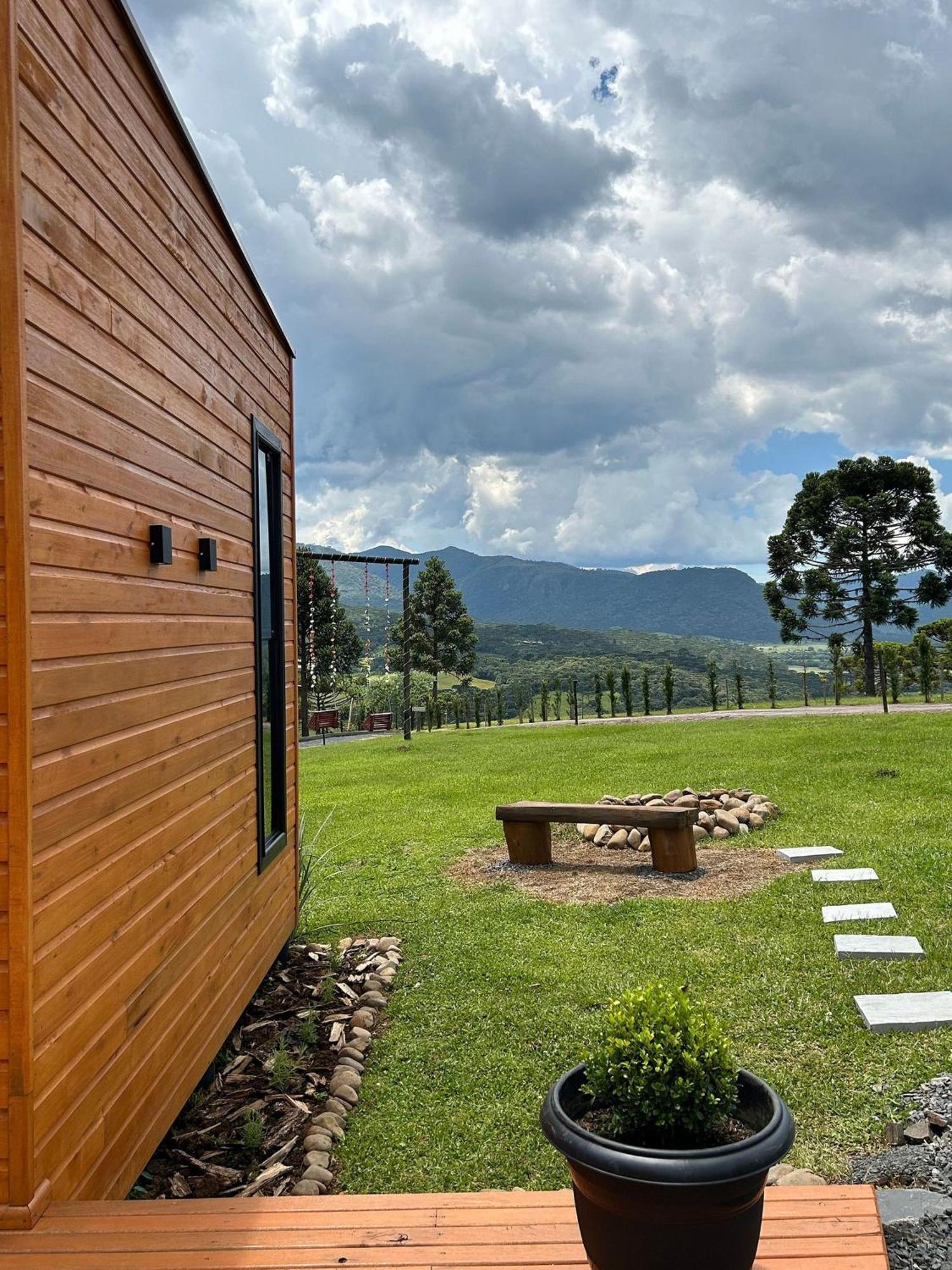 Chales Solar Da Montanha Urubici - Com Hidromassagem Dış mekan fotoğraf