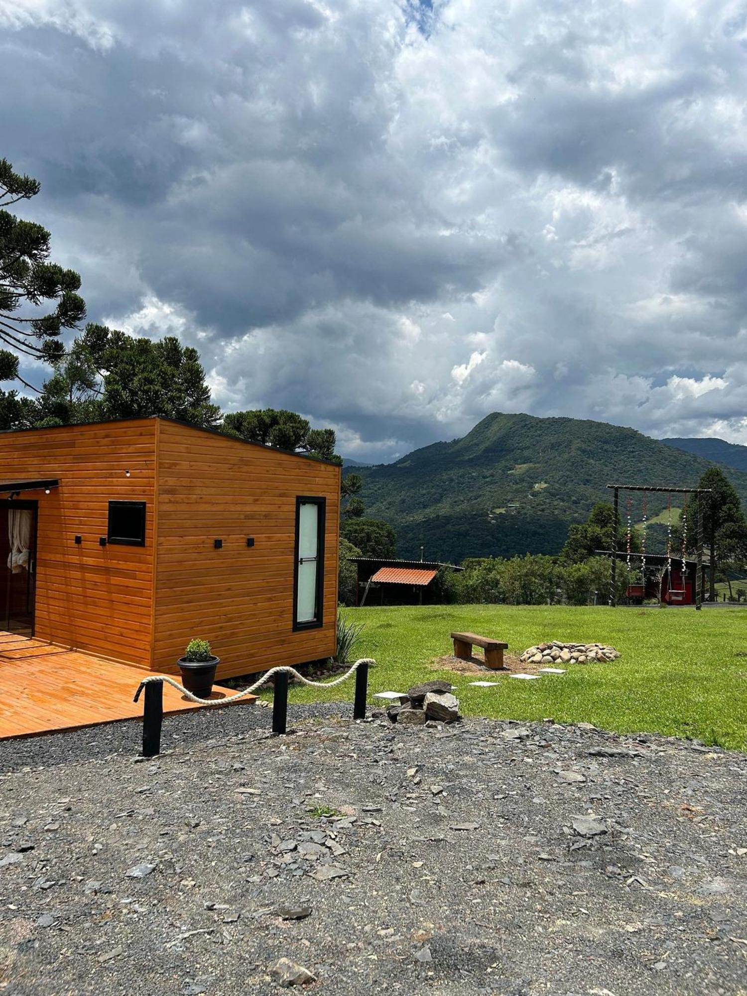 Chales Solar Da Montanha Urubici - Com Hidromassagem Dış mekan fotoğraf
