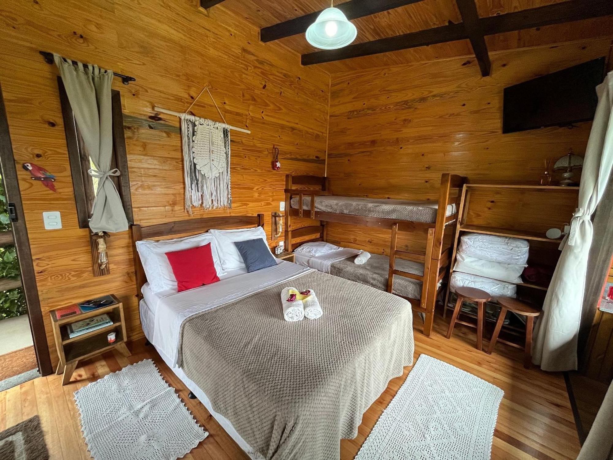 Chales Solar Da Montanha Urubici - Com Hidromassagem Dış mekan fotoğraf
