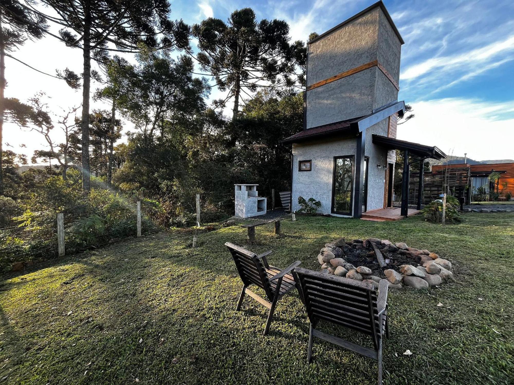 Chales Solar Da Montanha Urubici - Com Hidromassagem Dış mekan fotoğraf