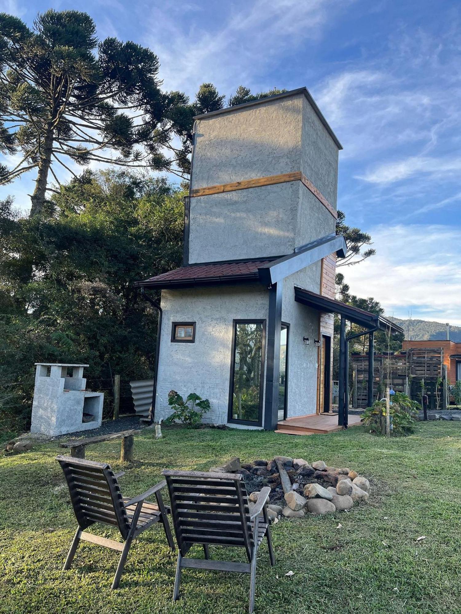 Chales Solar Da Montanha Urubici - Com Hidromassagem Dış mekan fotoğraf
