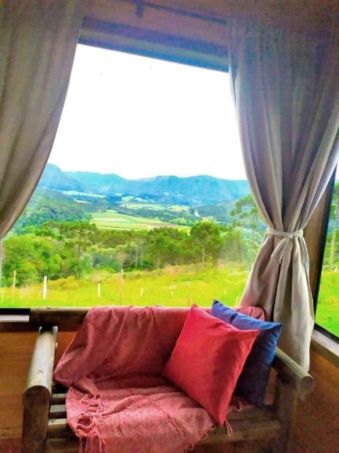 Chales Solar Da Montanha Urubici - Com Hidromassagem Dış mekan fotoğraf